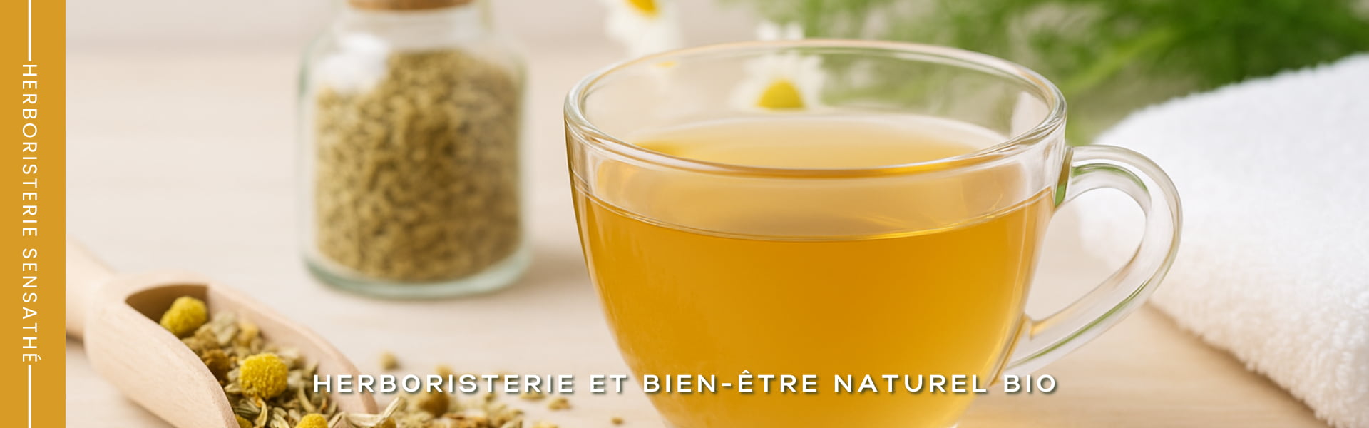 Tisane allaitement BIO - Herboristerie Sensathé