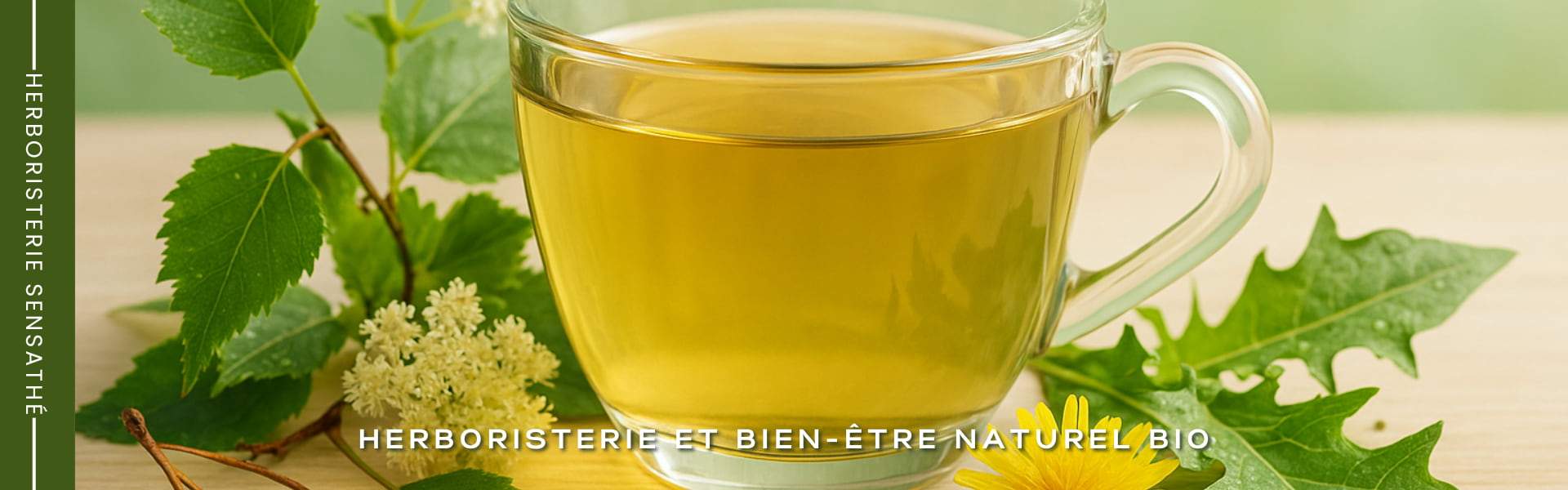 Tisane anti cellulite BIO - Herboristerie Sensathé