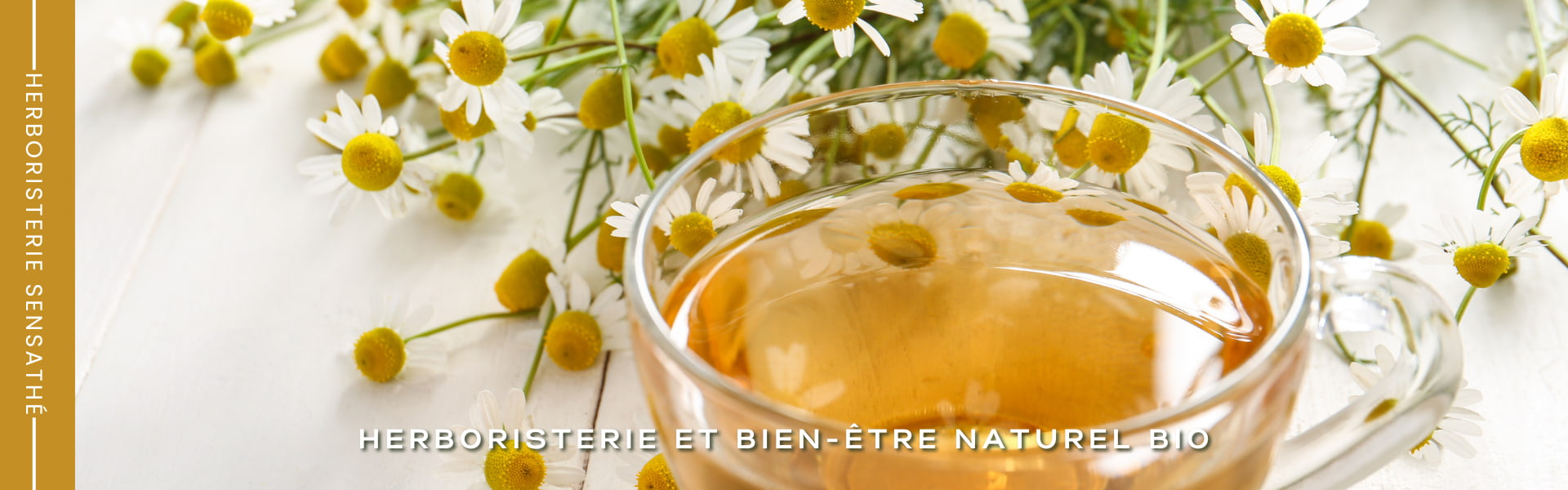 Tisane antispasmodique - Herboristerie Sensathé