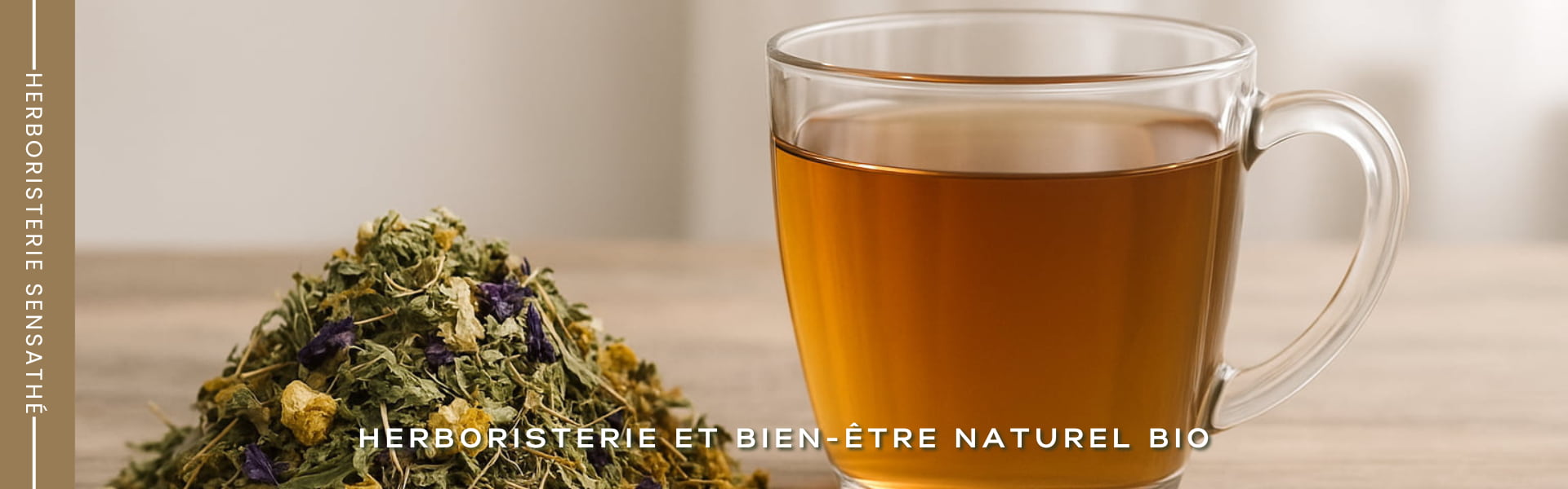 Tisane contre la toux et le rhume - Herboristerie Sensathé