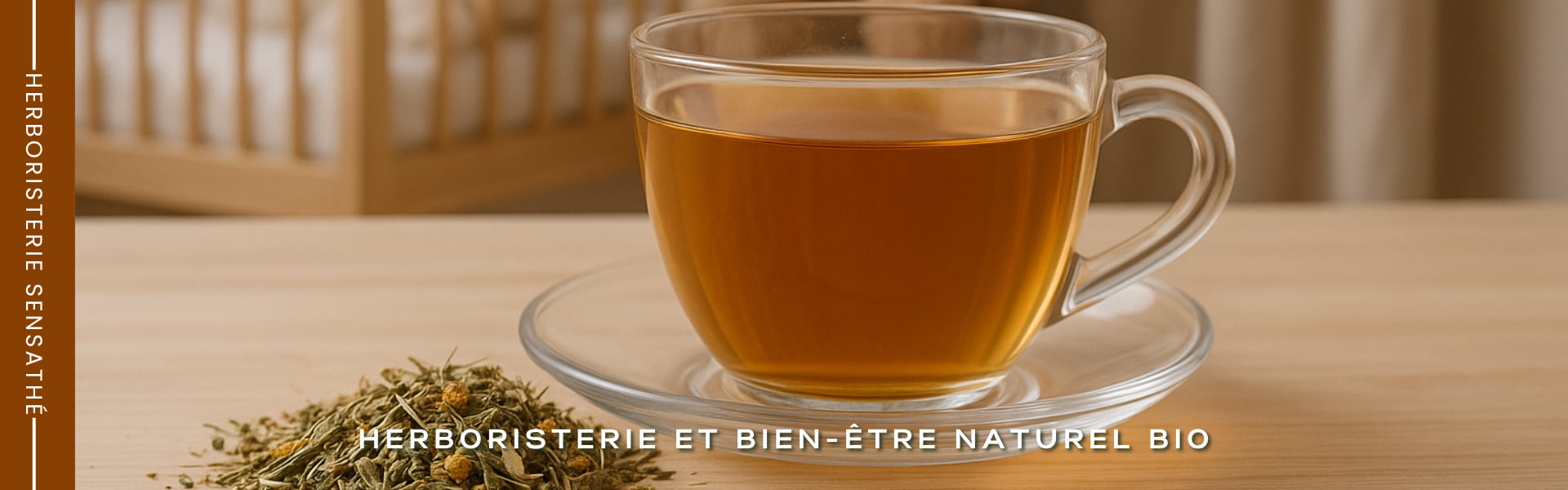 Tisane d'allaitement BIO - Herboristerie Sensathé