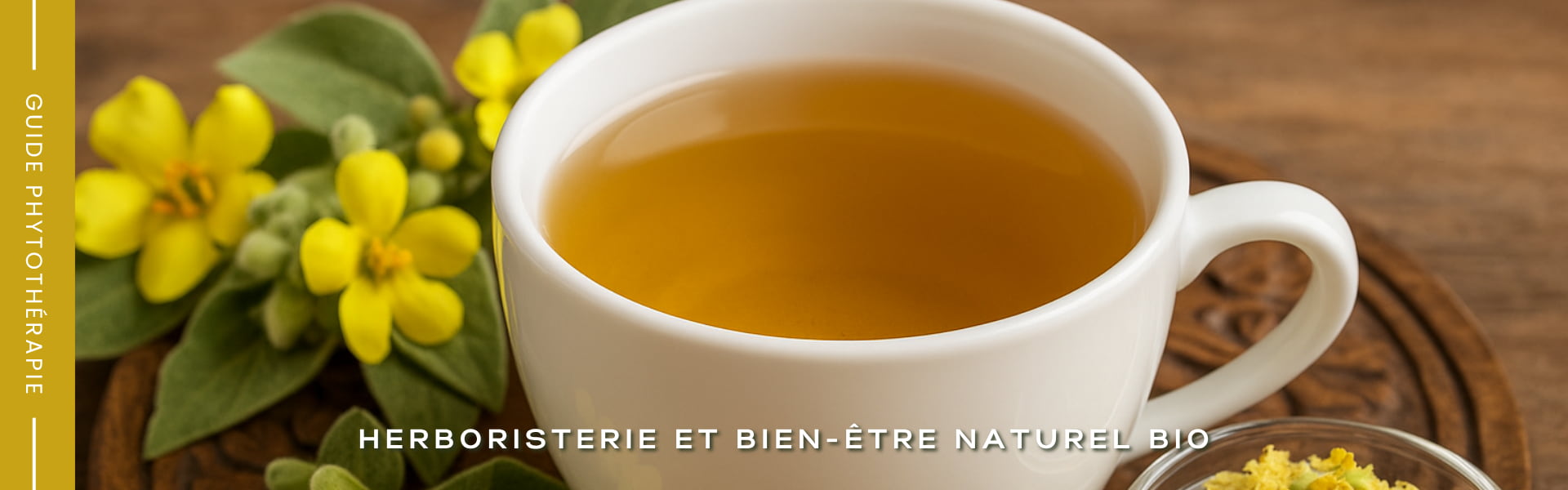 Tisane expectorante BIO de bouillon blanc (molène) - Herboristerie Sensathé
