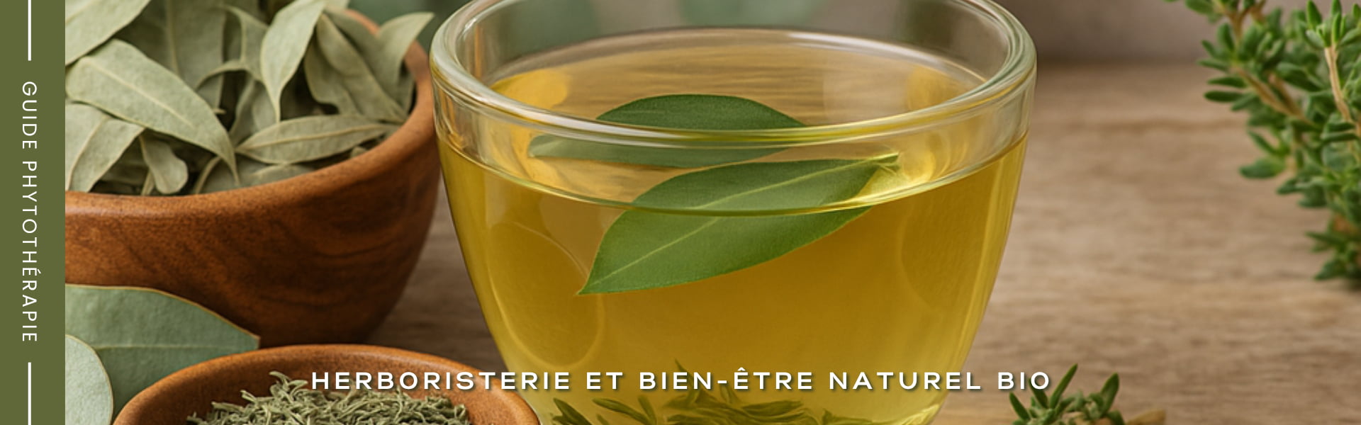 Tisane expectorante de thym et eucalyptus - Herboristerie Sensathé