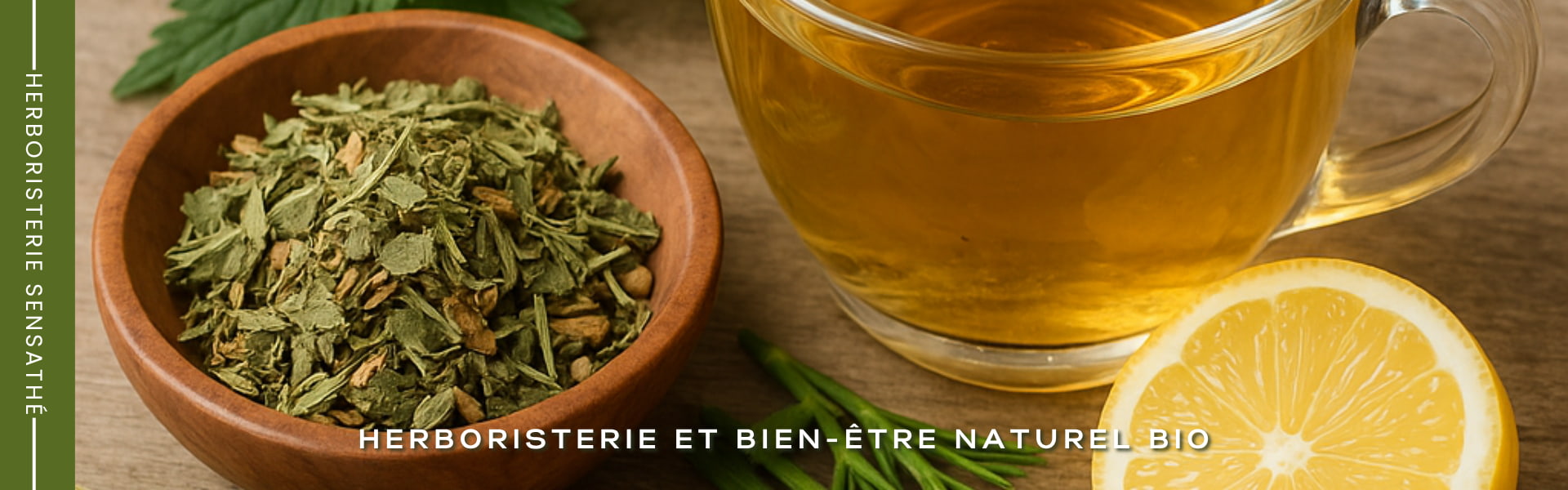Tisane pour la cellulite BIO - Herboristerie Sensathé