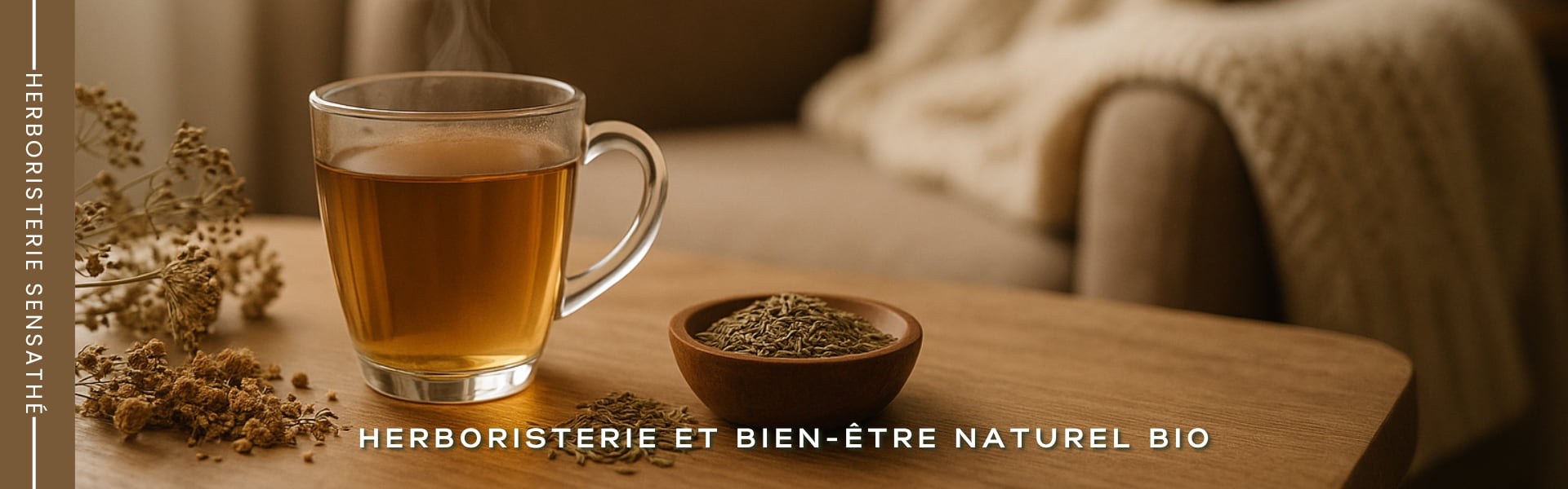 Tisane pour l'allaitement BIO - Herboristerie Sensathé