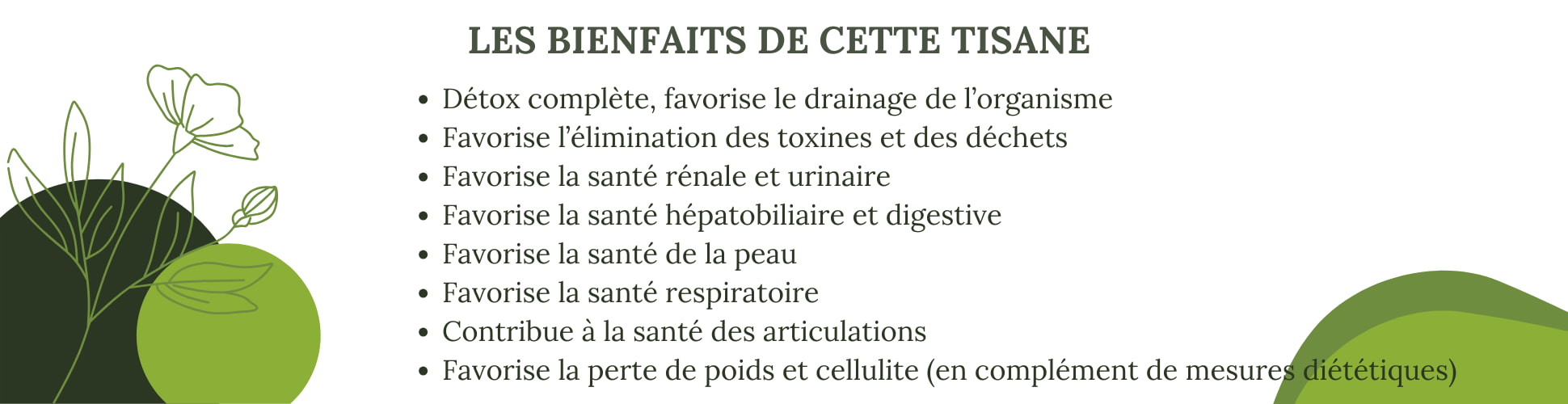 Les bienfaits de la cure détox N°1 BIO printemps automne