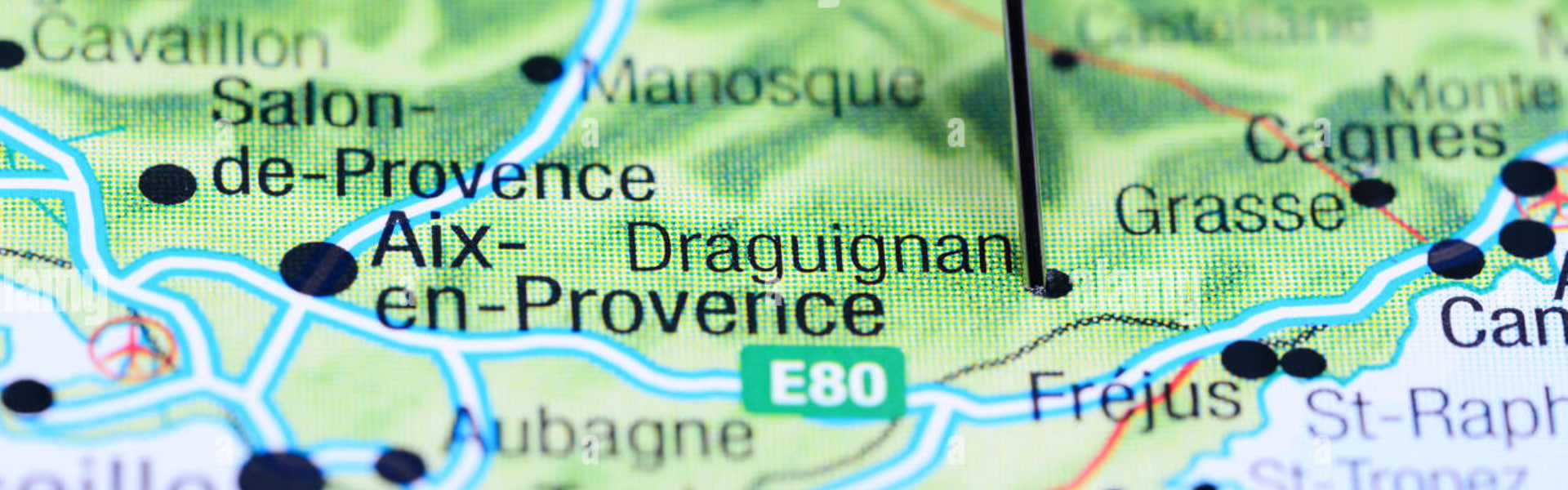 Carte de Draguignan | Herboristerie Sensathé Carte de Draguignan | Herboristerie Sensathé