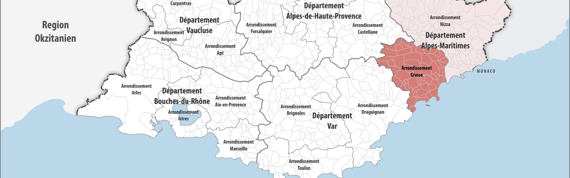 Carte de Grasse | Herboristerie Sensathé Carte de Grasse | Herboristerie Sensathé
