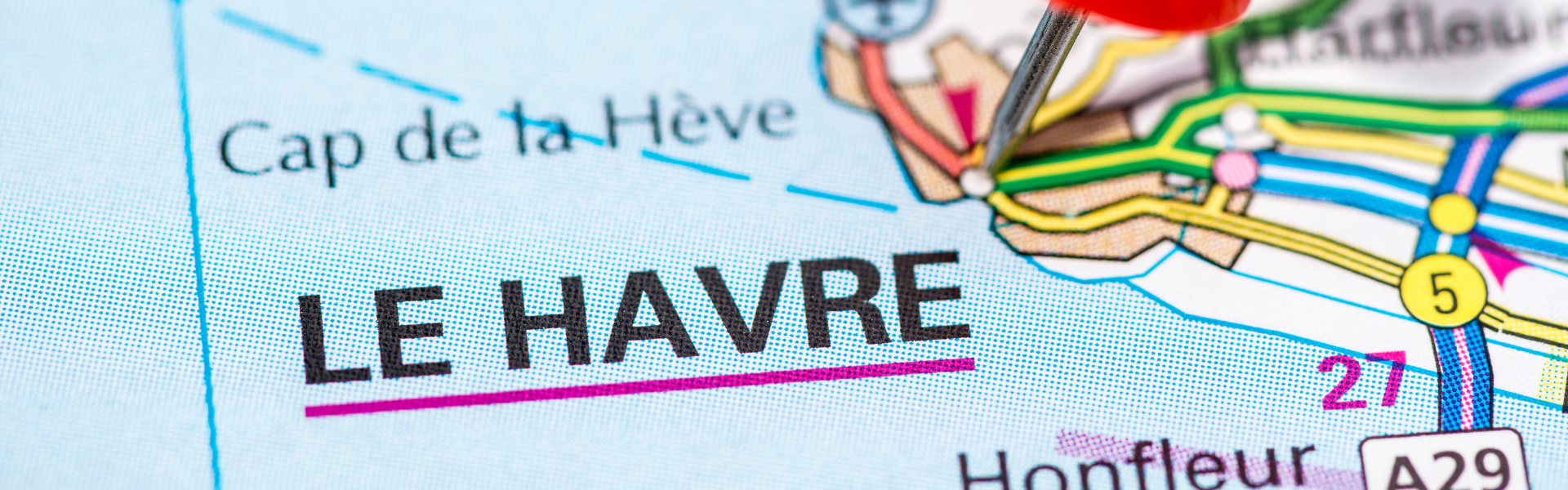 Carte de Le Havre | Herboristerie Sensathé