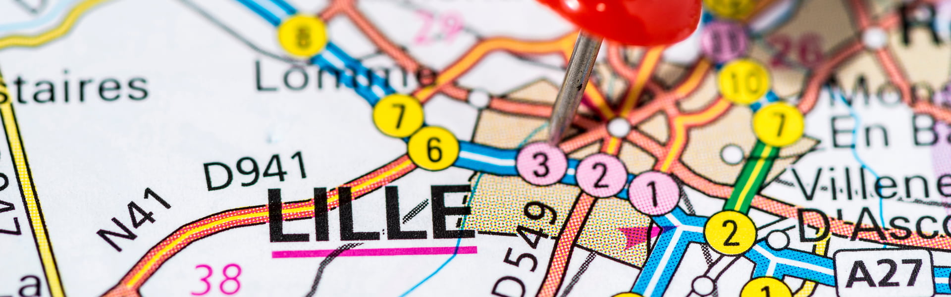 Carte de Lille | Herboristerie Sensathé
