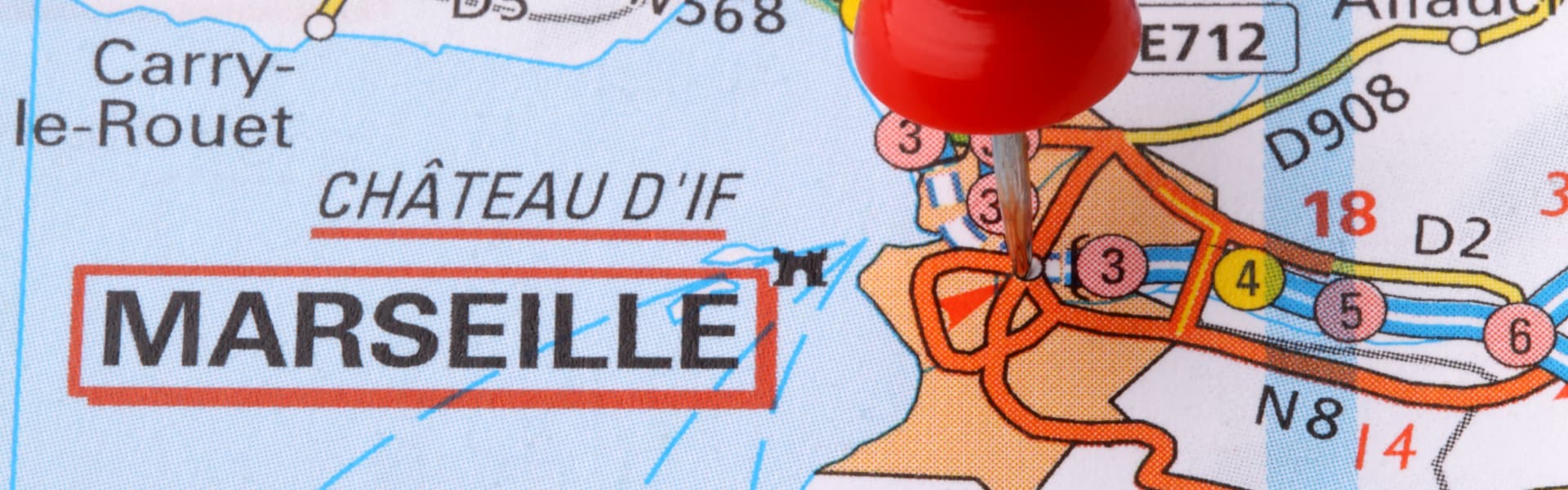 Carte de Marseille - Herboristerie Sensathé