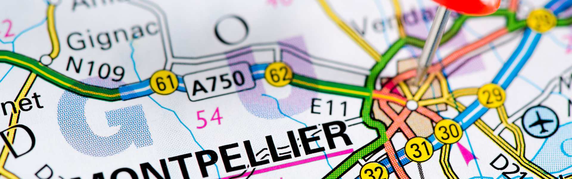 Carte de Montpellier| Herboristerie Sensathé