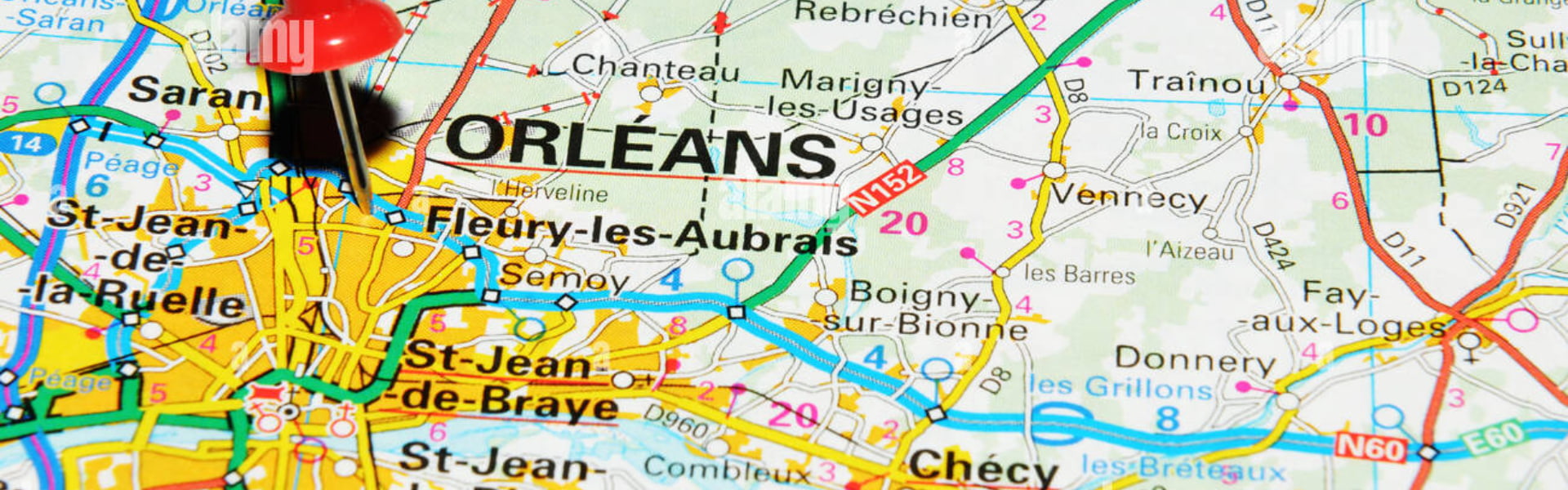 Carte de Orléans| Herboristerie Sensathé Carte de Orléans | Herboristerie Sensathé