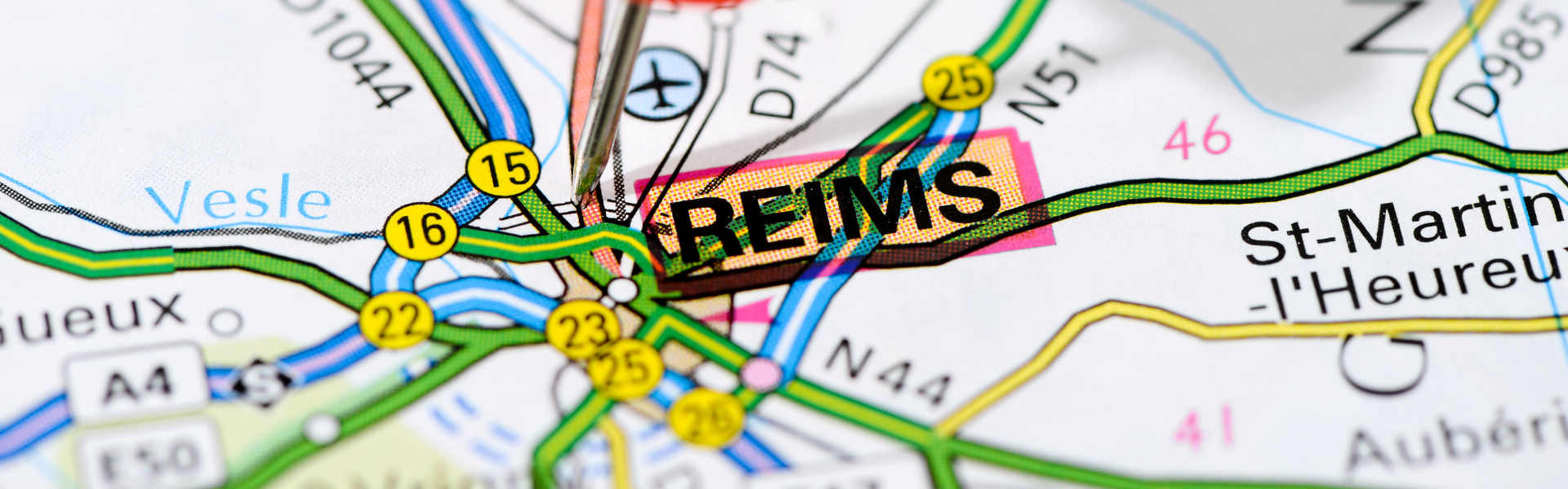 Carte de Reims | Herboristerie Sensathé