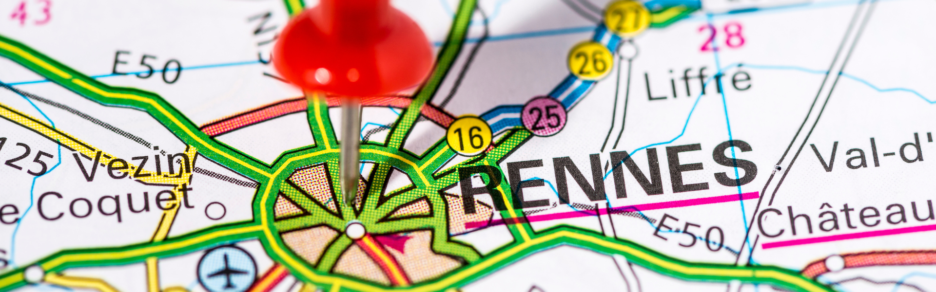 Carte de Rennes | Herboristerie Sensathé