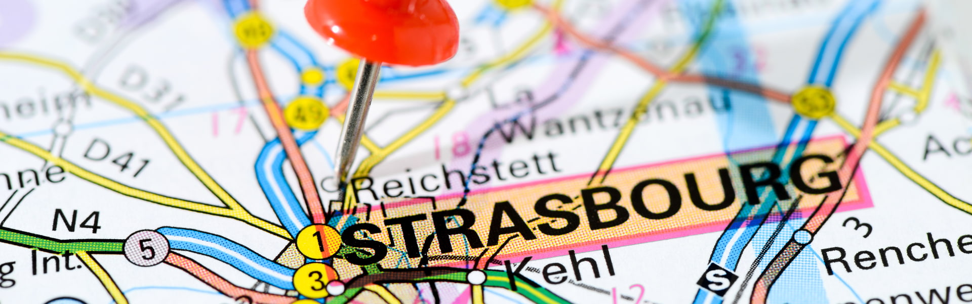Carte de Strasbourg| Herboristerie Sensathé
