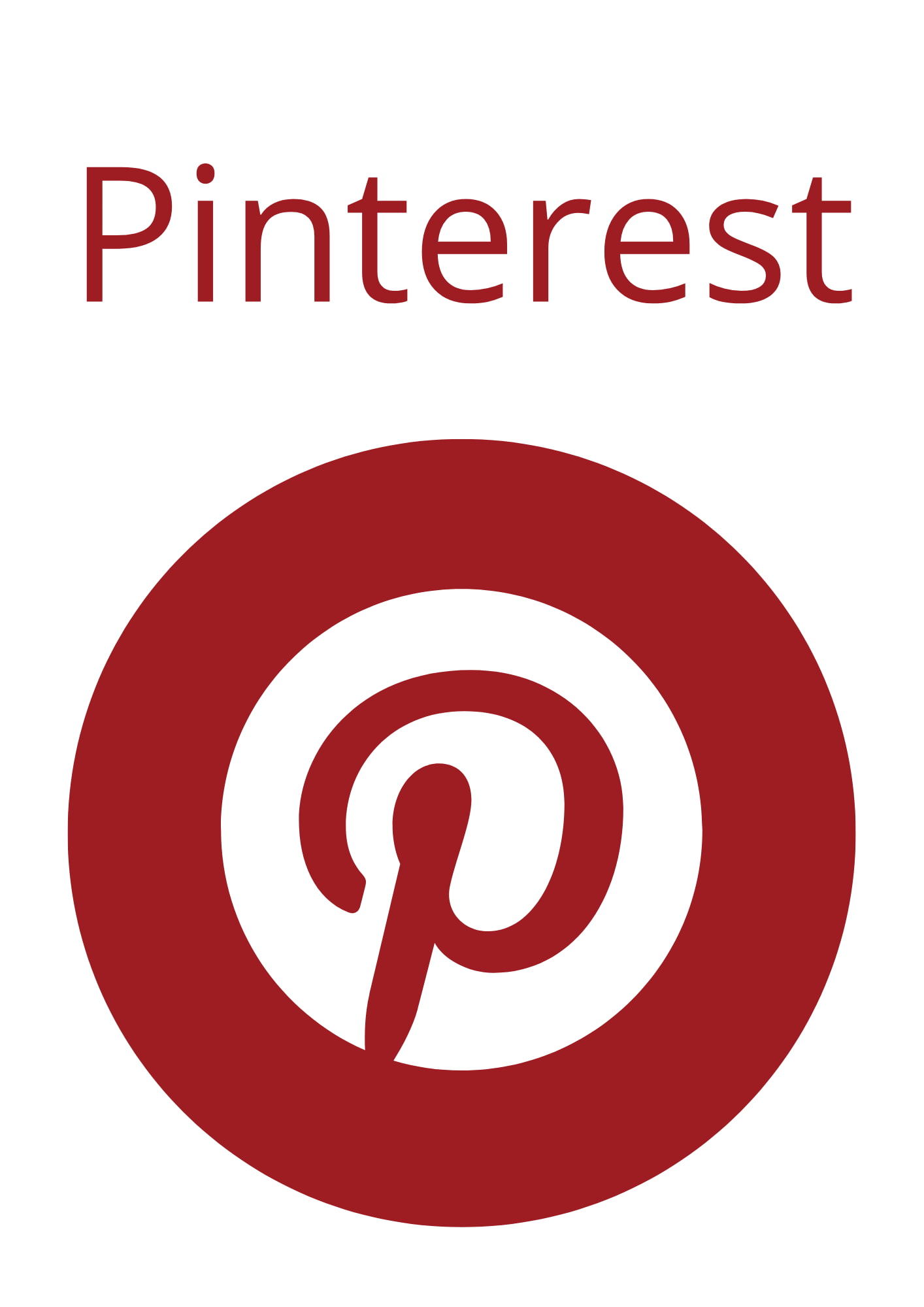 logo pinterest
