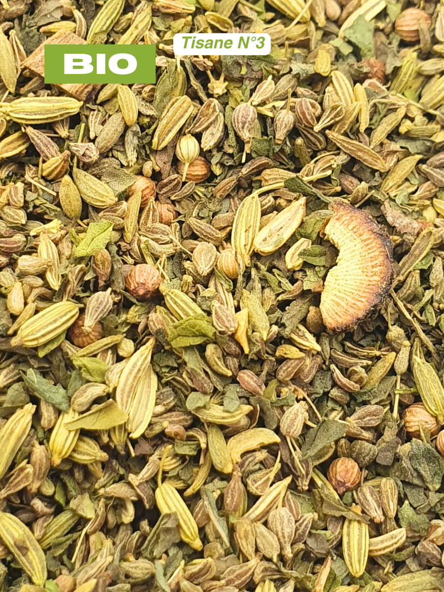 Tisane douceur digestive