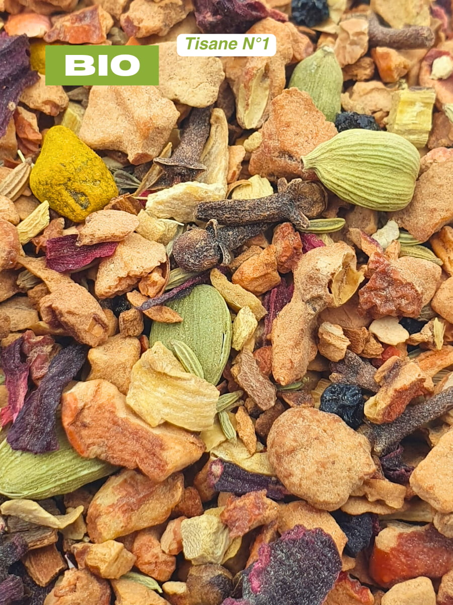 Tisane immunité chaï