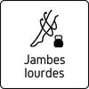 Jambes lourdes