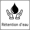 Rétention d'eau