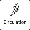 Logo circulation sanguine