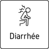 Logo diarrhée