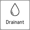 Logo draineur naturel