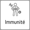 Logo immunité