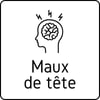 Logo maux de tête