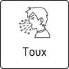 Logo toux grasse et toux sèche
