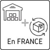 Stock et conditionnement en France