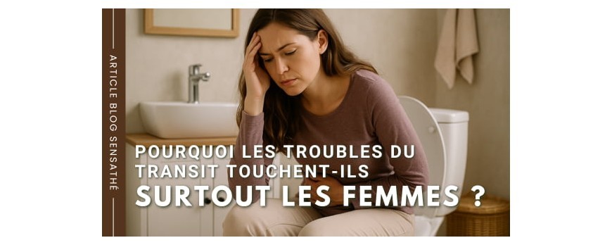 Pourquoi les troubles du transit touchent-ils surtout les femmes ?