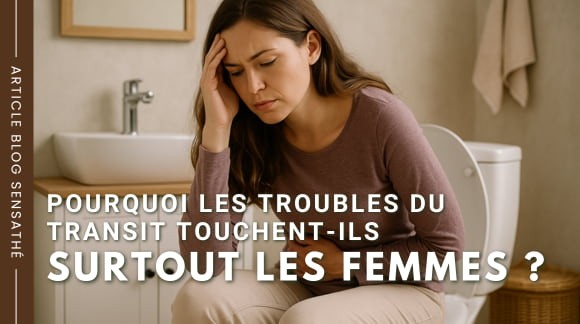 Pourquoi les troubles du transit touchent-ils surtout les femmes ?