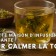 Recette maison d’infusion apaisante pour calmer la toux
