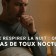 Mieux respirer la nuit : que faire en cas de toux nocturne ?