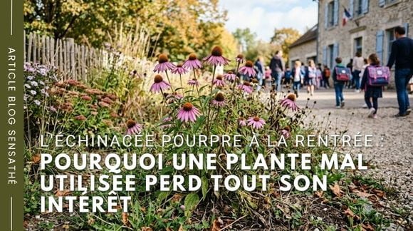 L'&eacute;chinac&eacute;e pourpre &agrave; la rentr&eacute;e : pourquoi une plante mal utilis&eacute;e perd tout son int&eacute;r&ecirc;t