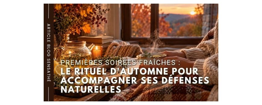 Premières soirées fraîches : le rituel d'automne pour accompagner ses défenses naturelles