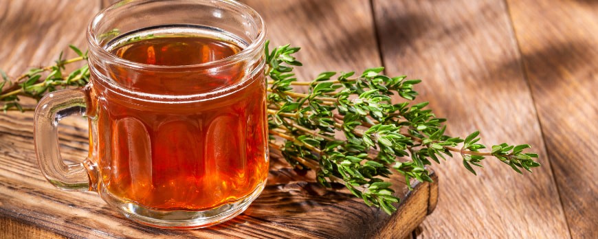 Tisane de thym : effets secondaires, danger ?