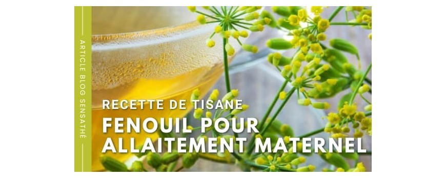 Recette de tisane fenouil pour allaitement maternel