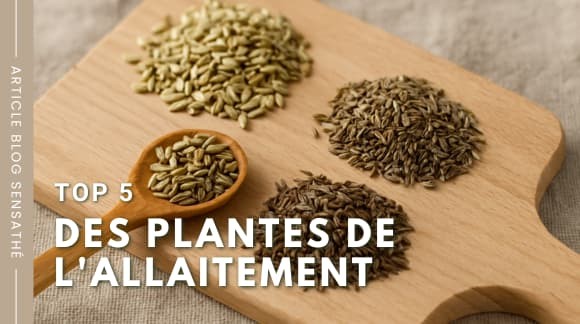 Top 5 des plantes de l'allaitement