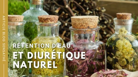 Rétention d'eau et diurétique naturel