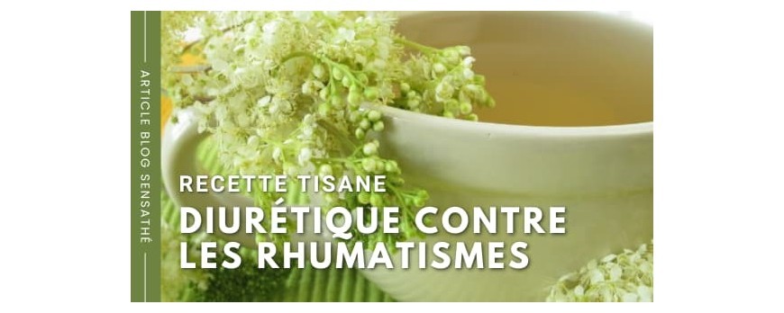 Recette tisane diurétique contre les rhumatismes