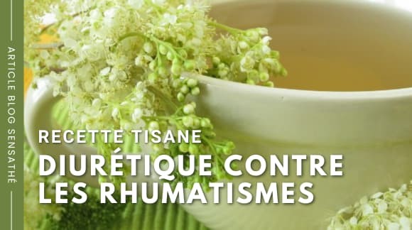 Recette tisane diurétique contre les rhumatismes 