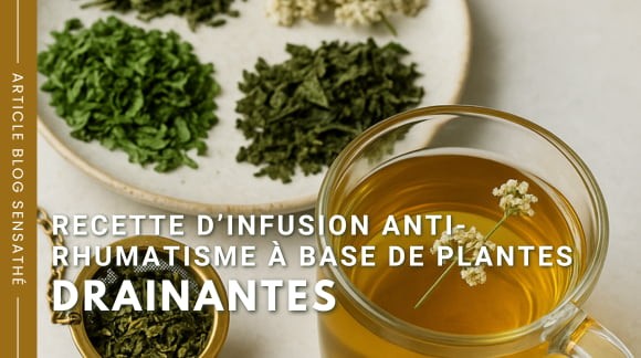 Infusion anti-rhumatismale : la recette à base de plantes drainantes