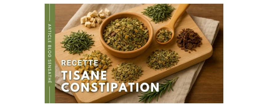 Recette tisane constipation 