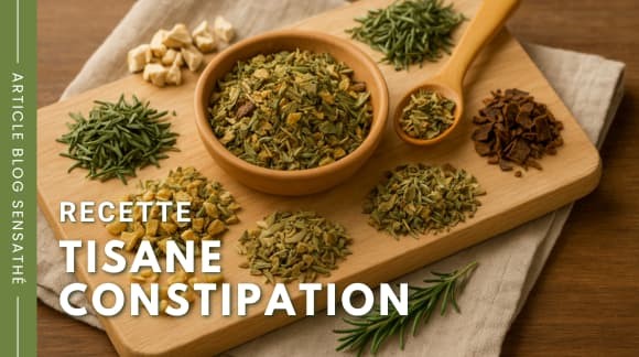 Recette tisane constipation 