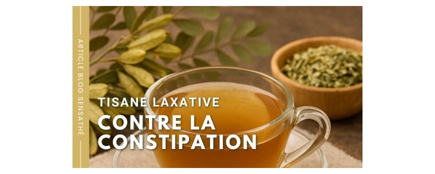 Tisane laxative contre la constipation