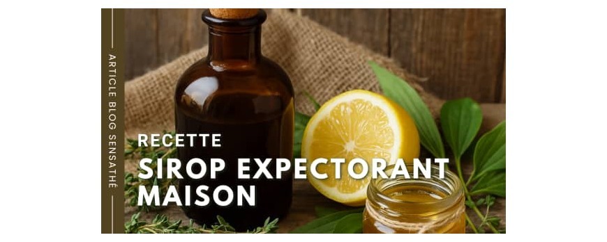 Sirop expectorant - Recette maison