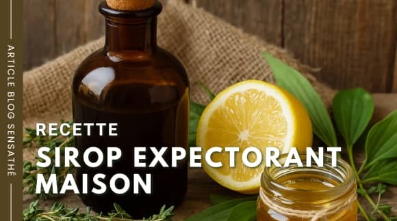 Sirop expectorant - Recette maison